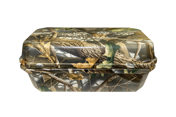 Camouflage Pet Casket