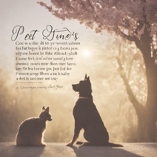 Pet Funeral Quotes and Sayings: Finding Words of Comfort and Inspiration