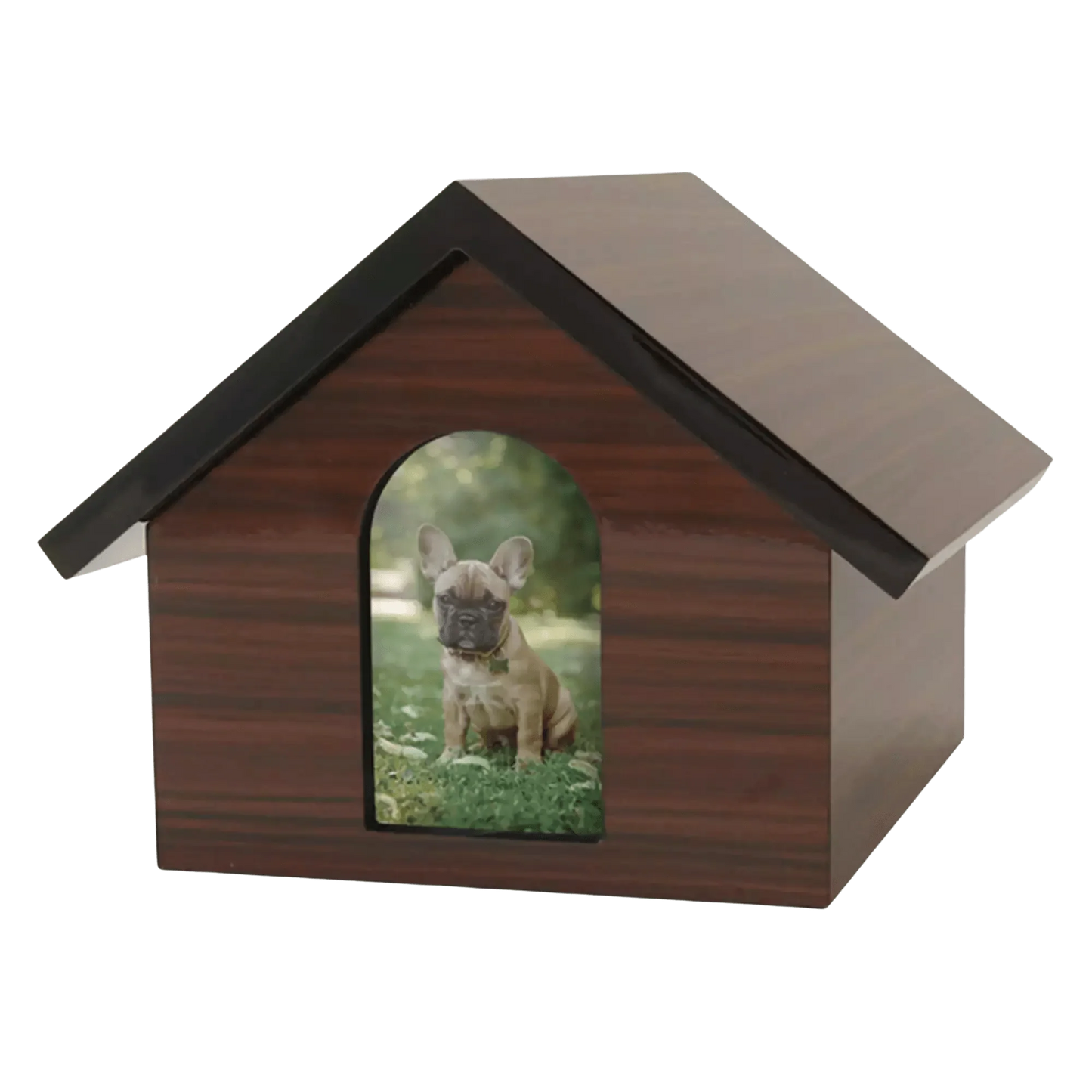 Pet House Brown Pet Urn