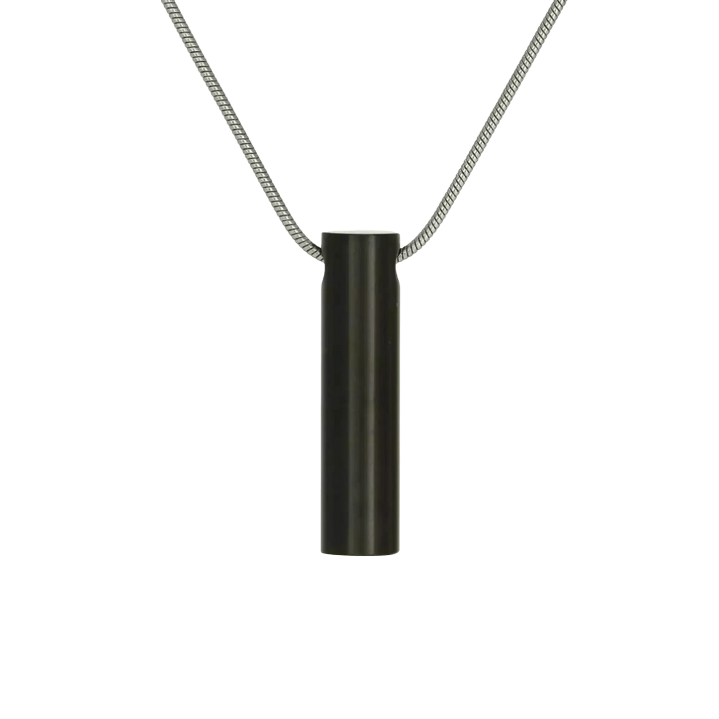 Paw Prints Cylinder Pendant