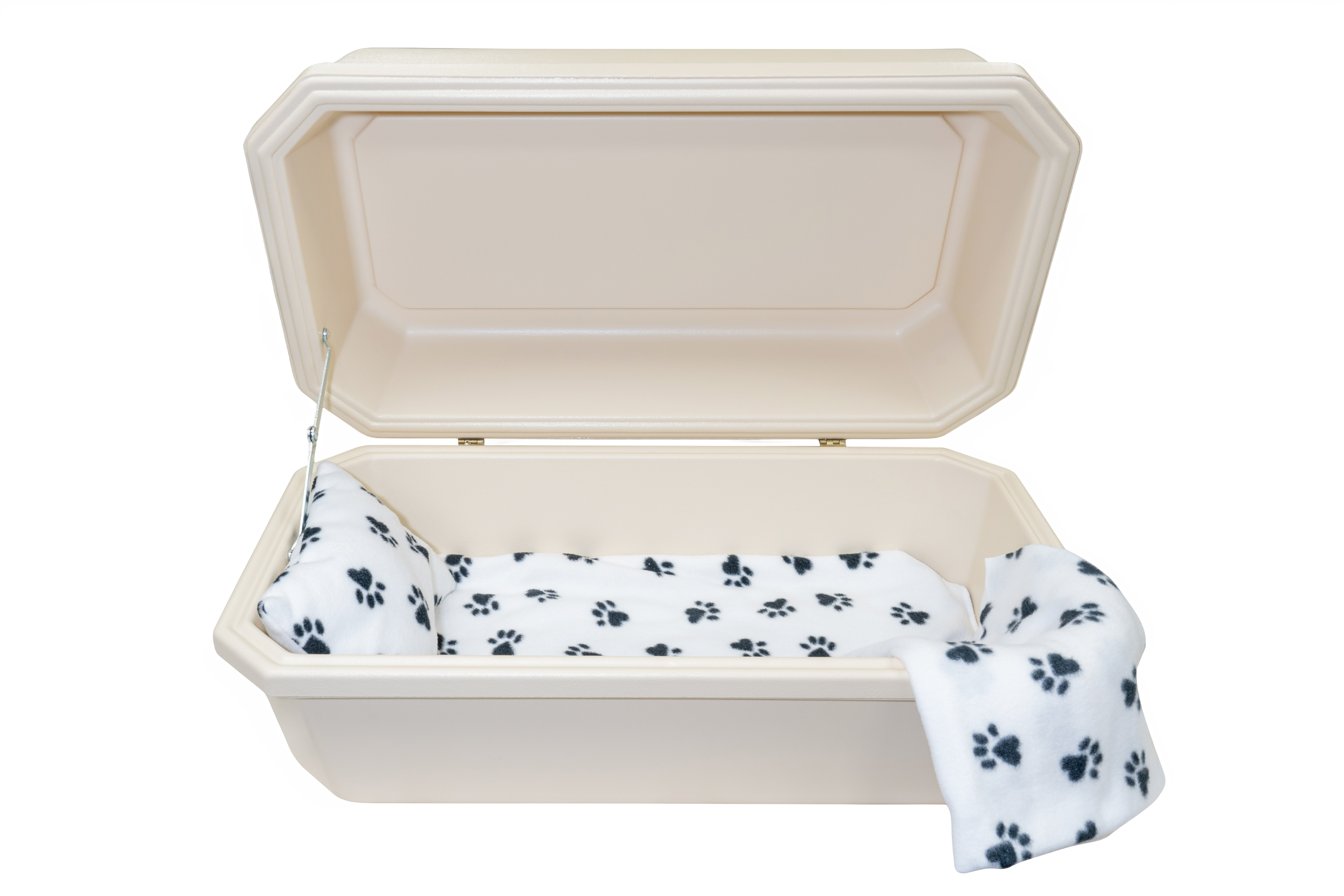 Pet Casket - 2 Colors - Pet Loss Memorial Burial Casket for Dogs, Cats, Gif