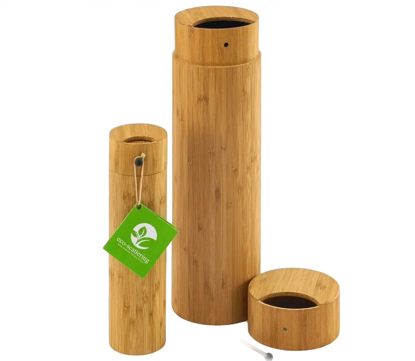 Bamboo Pet Urn | Eco Scattering Urn