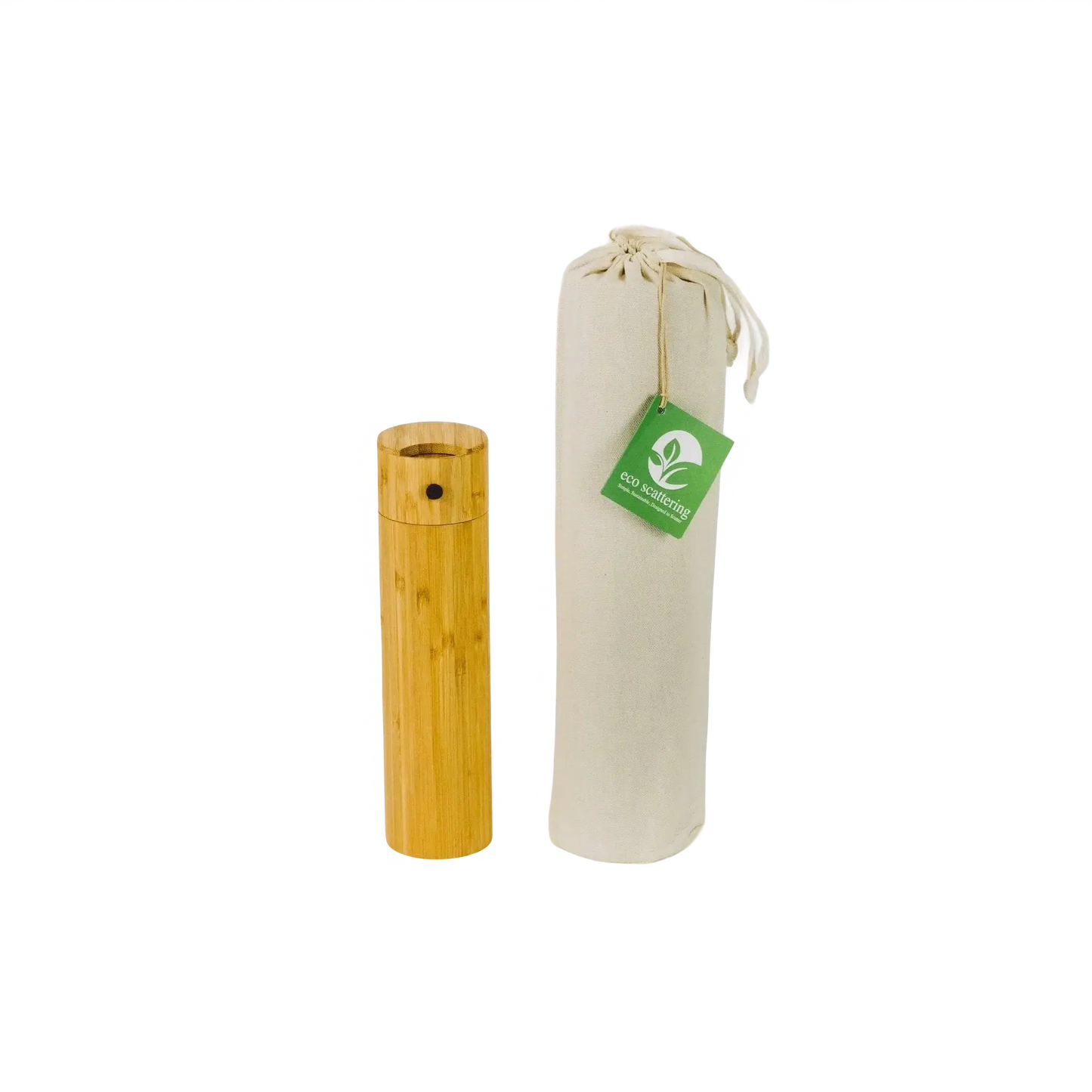 Bamboo Pet Urn | Eco Scattering Urn