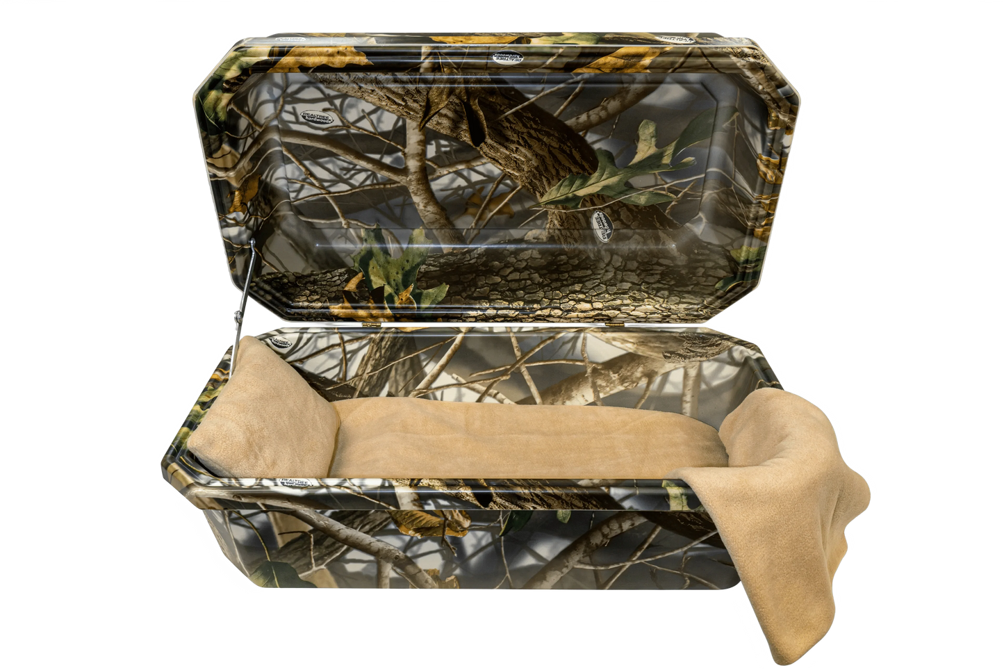 Camouflage Pet Casket | Camouflage With Cream