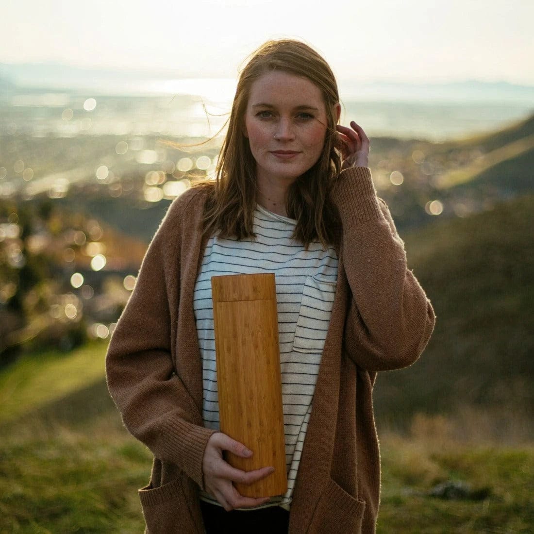 Bamboo Pet Urn | Eco Scattering Urn