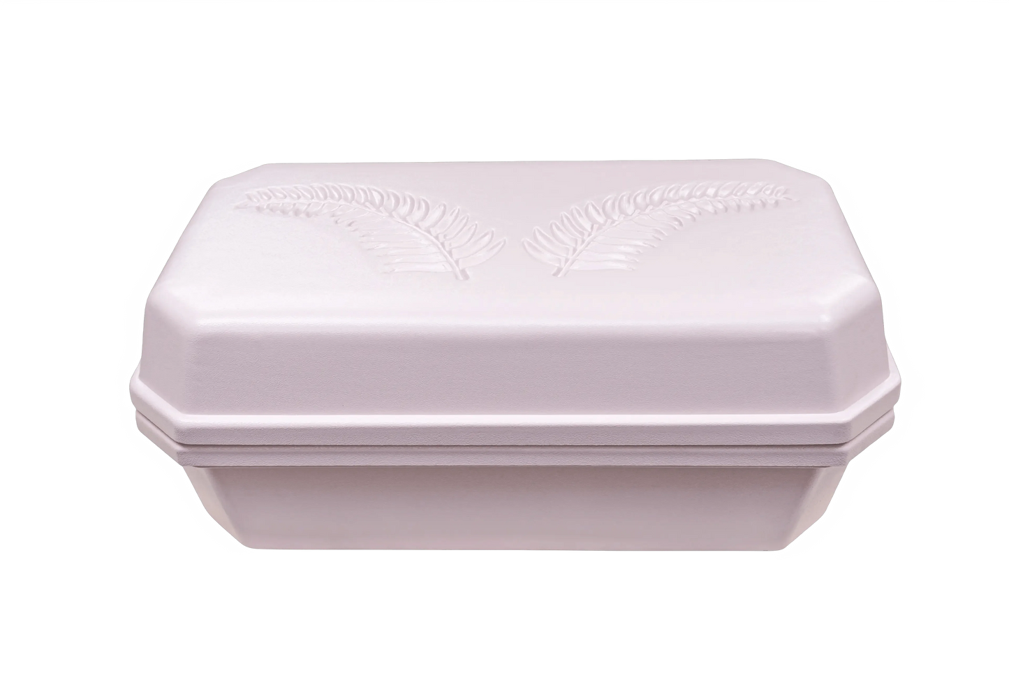 Platinum Pet Casket | Pink