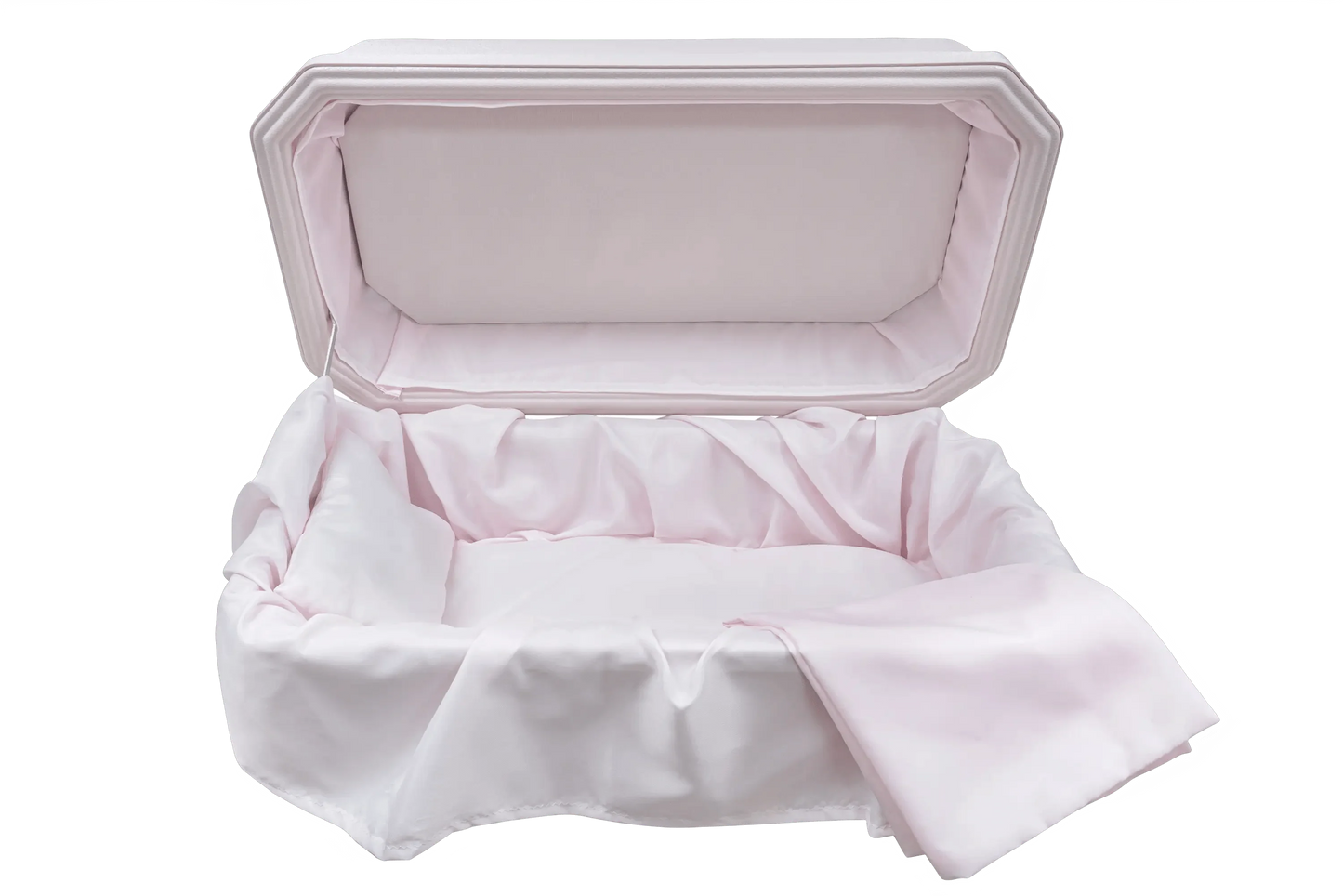 Platinum Pet Casket | Pink