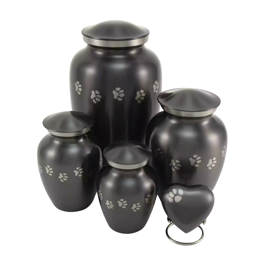 Pet Cremation Urns with Angel Cat or Dog Figurines: Symbolizing Protection and Guidance