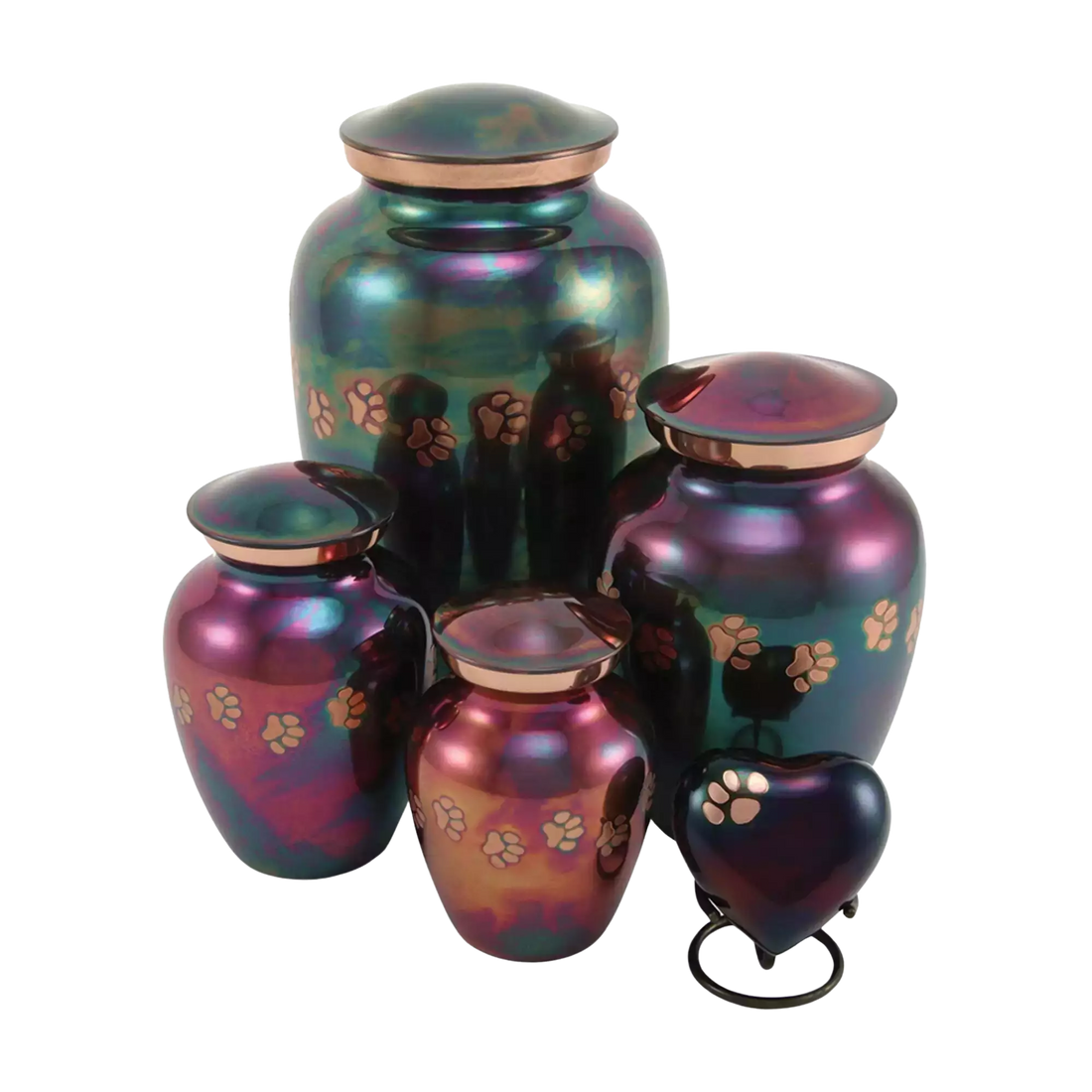 Pet Cremation Urns with Butterfly Designs: Signifying Transformation and Renewal