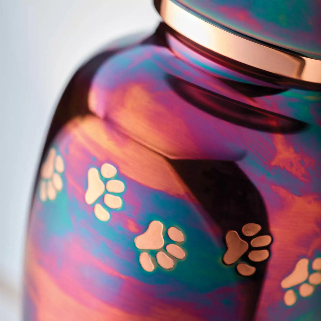 Pet Cremation Urns with Egyptian Inspired Symbols: Honoring a Mystical Connection