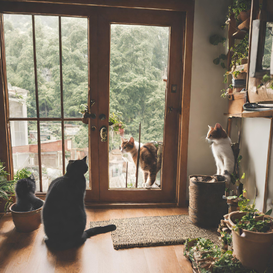 Indoor vs. Outdoor Cats