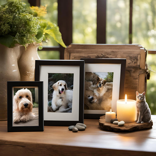 7 Unique Pet Memorial Gifts