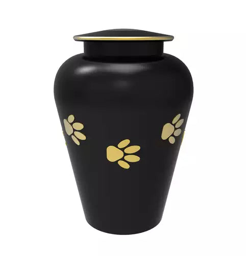 Pet Cremation Urns with Paw Print Design: Symbolizing the Bond with Your Pet