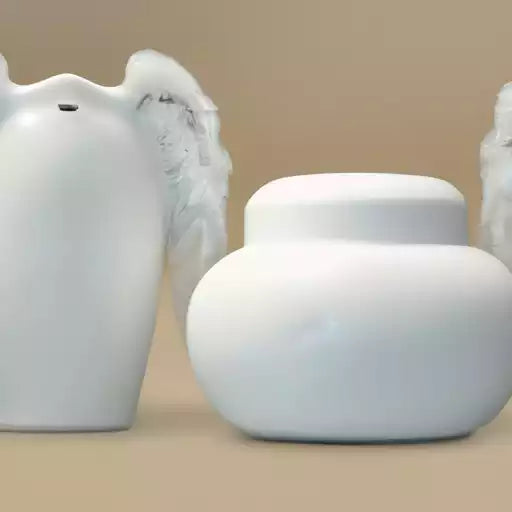 Pet Cremation Urns with Angel Wings and Halo: Representing Divine Guidance