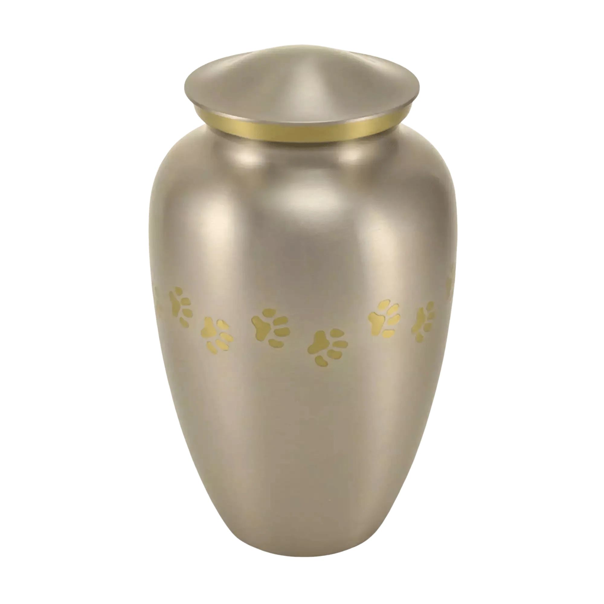 Load image into Gallery viewer, Classic Paws Pewter Pet Urn
