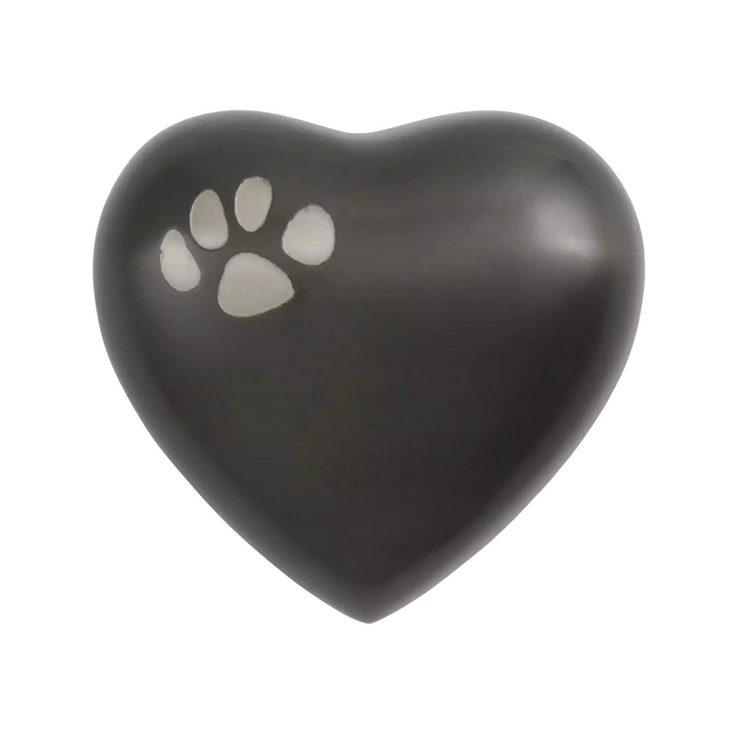 Odyssey® Paw Slate Heart Shaped Pet Urn
