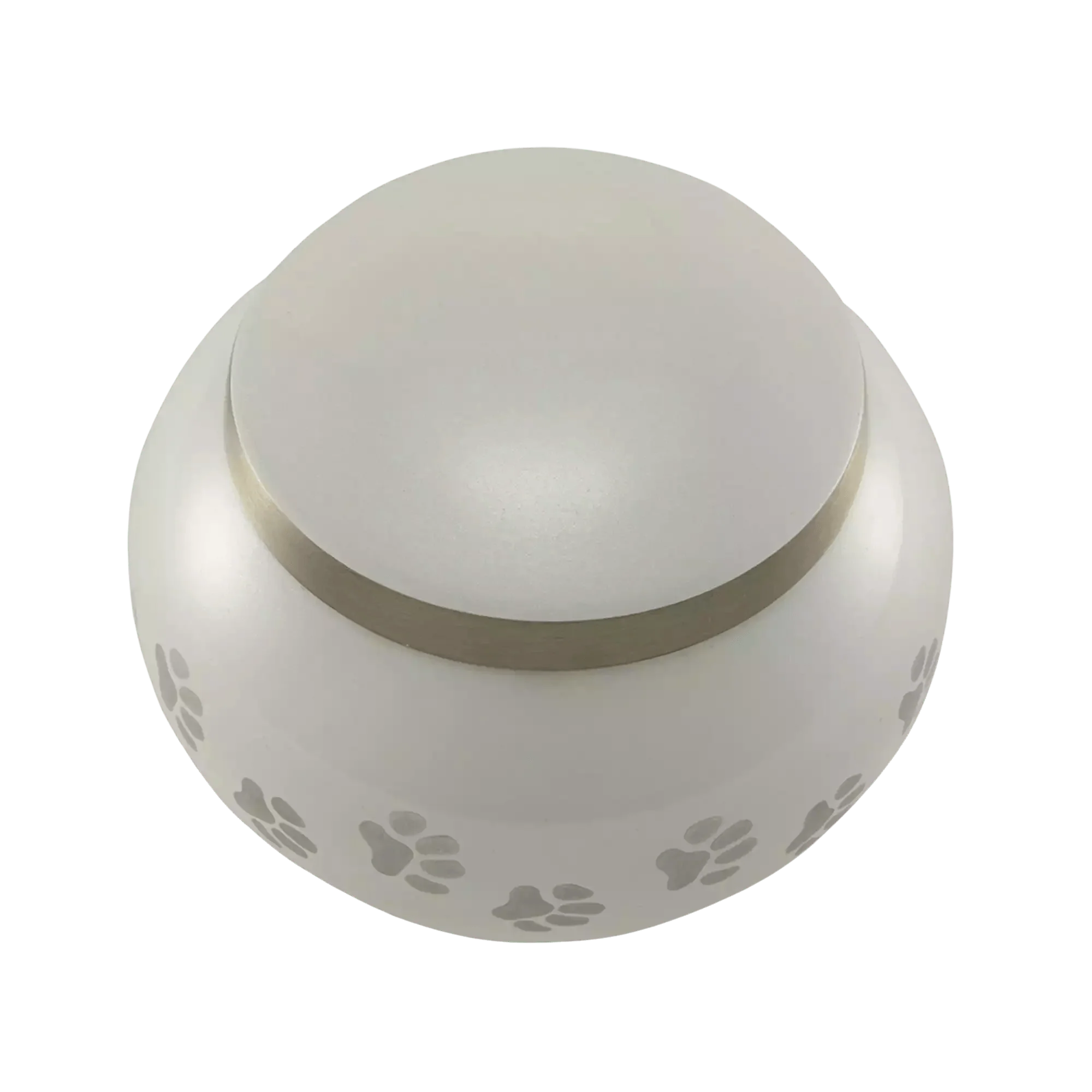 Load image into Gallery viewer, Odyssey® Paw Pearl Pet Urn

