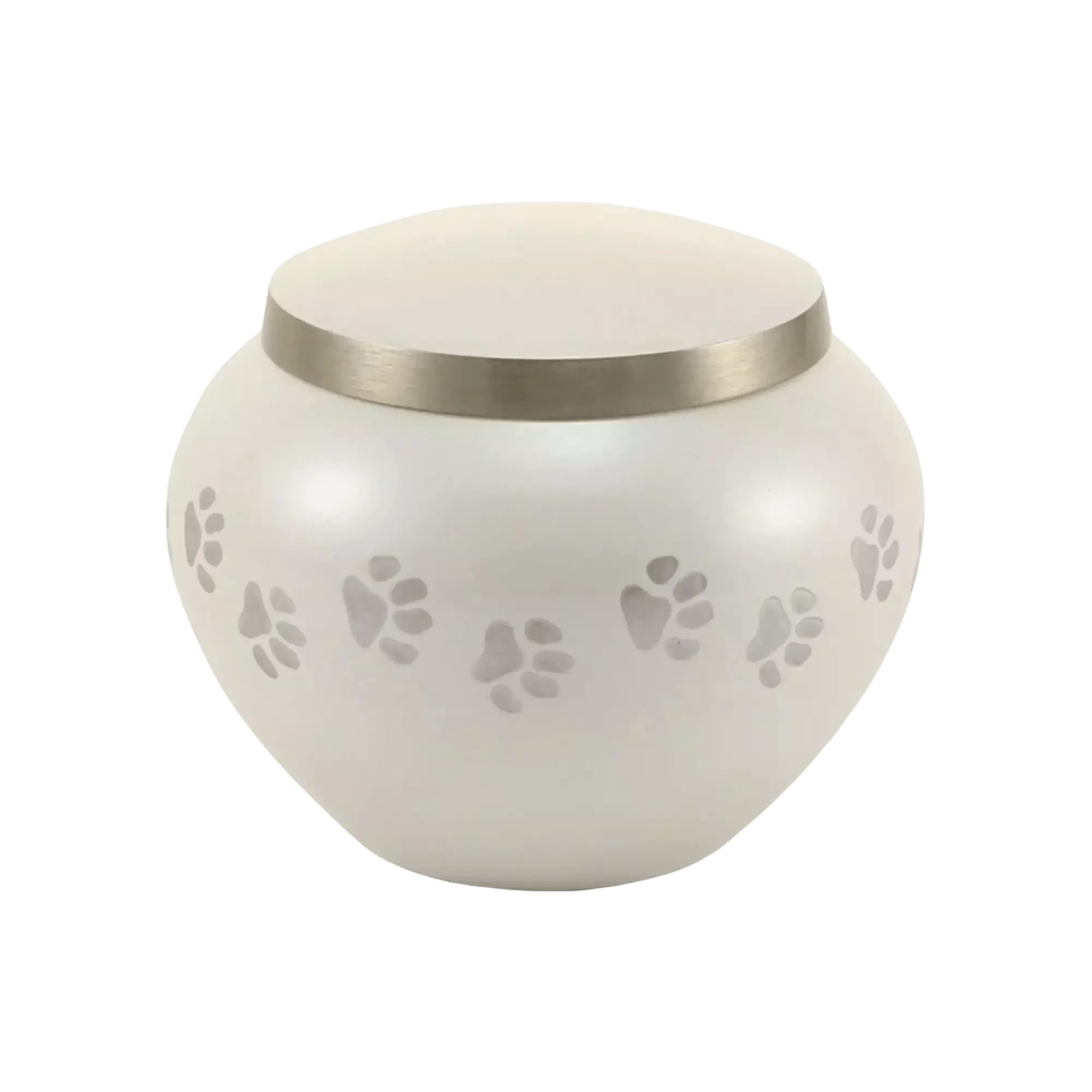 Load image into Gallery viewer, Odyssey® Paw Pearl Pet Urn
