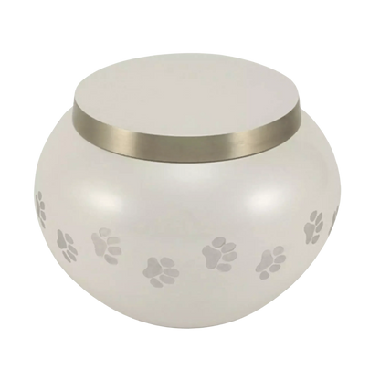 Odyssey® Paw Pearl Pet Urn
