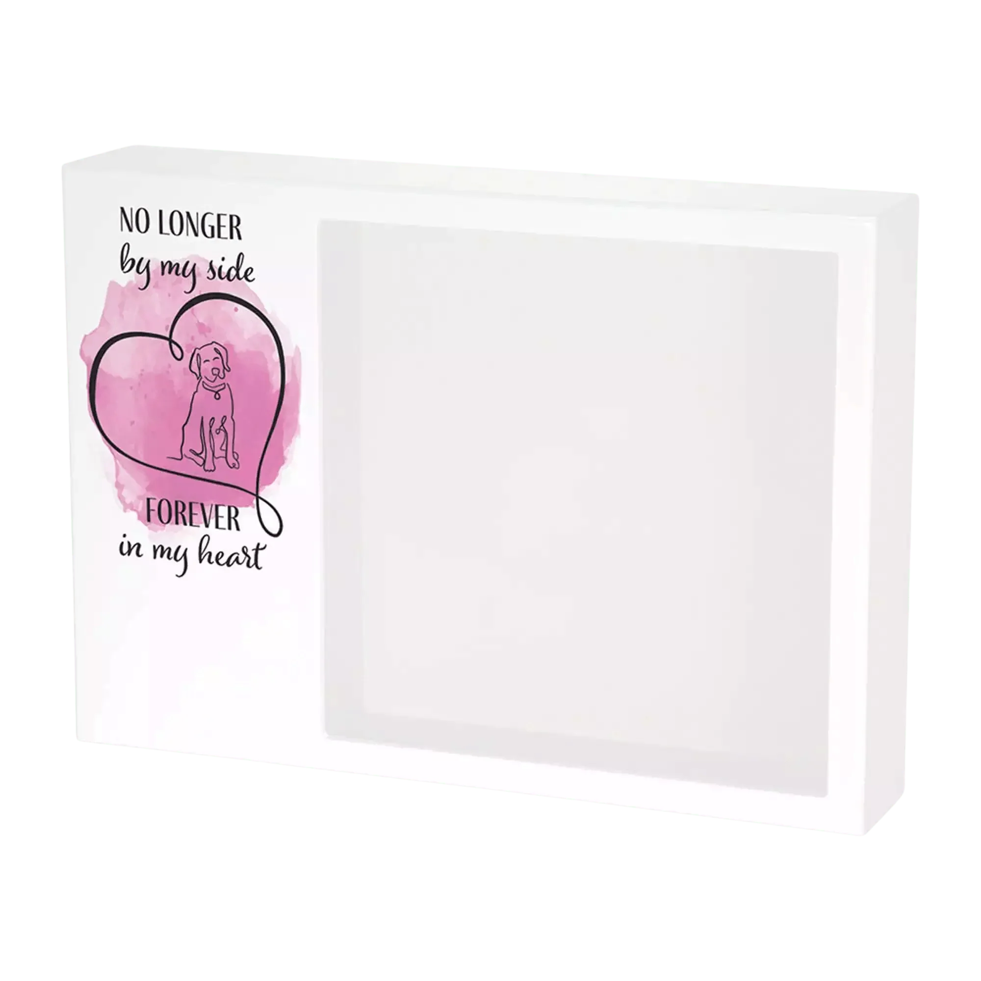 Shadowbox Remembrance Pet Urn