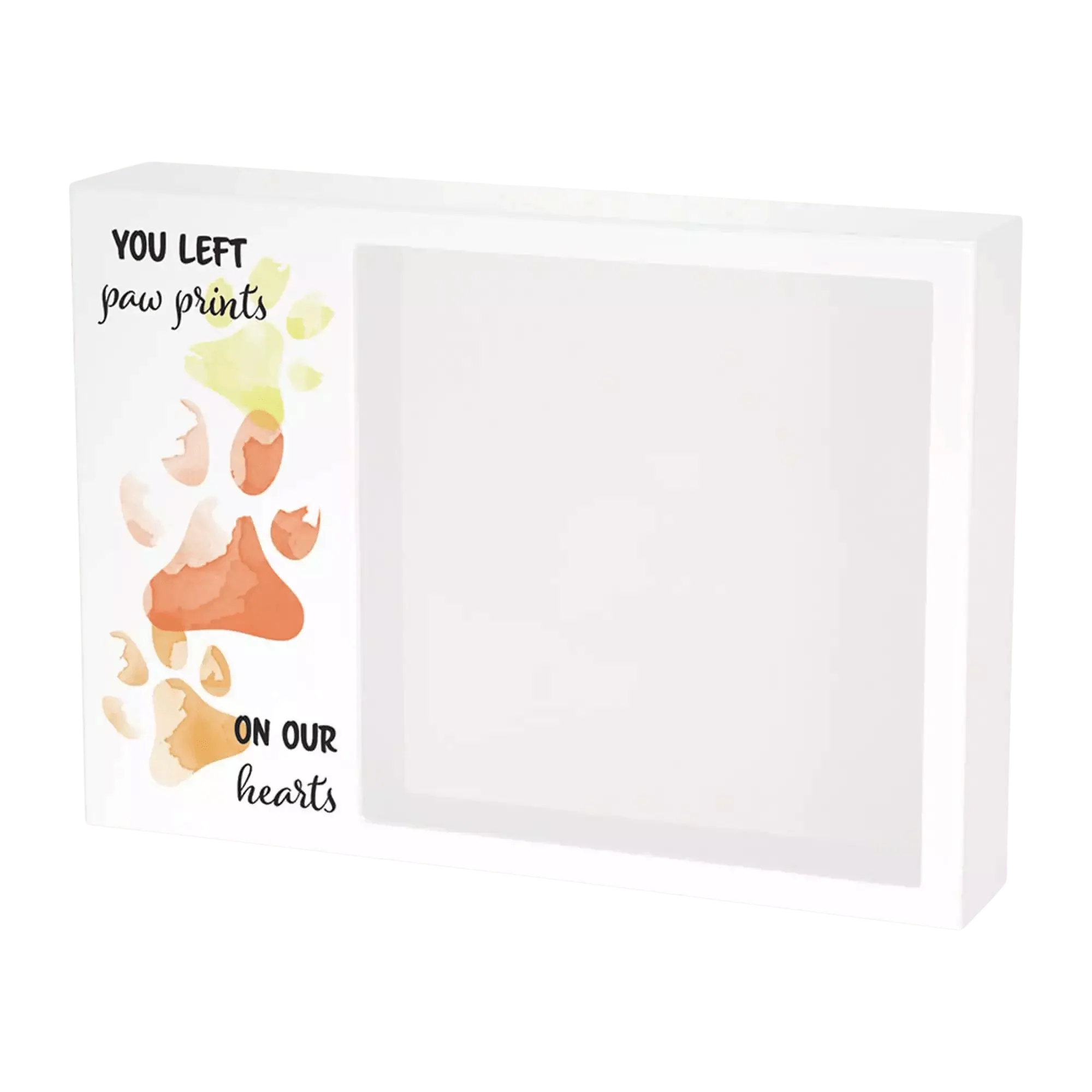 Shadowbox Remembrance Pet Urn