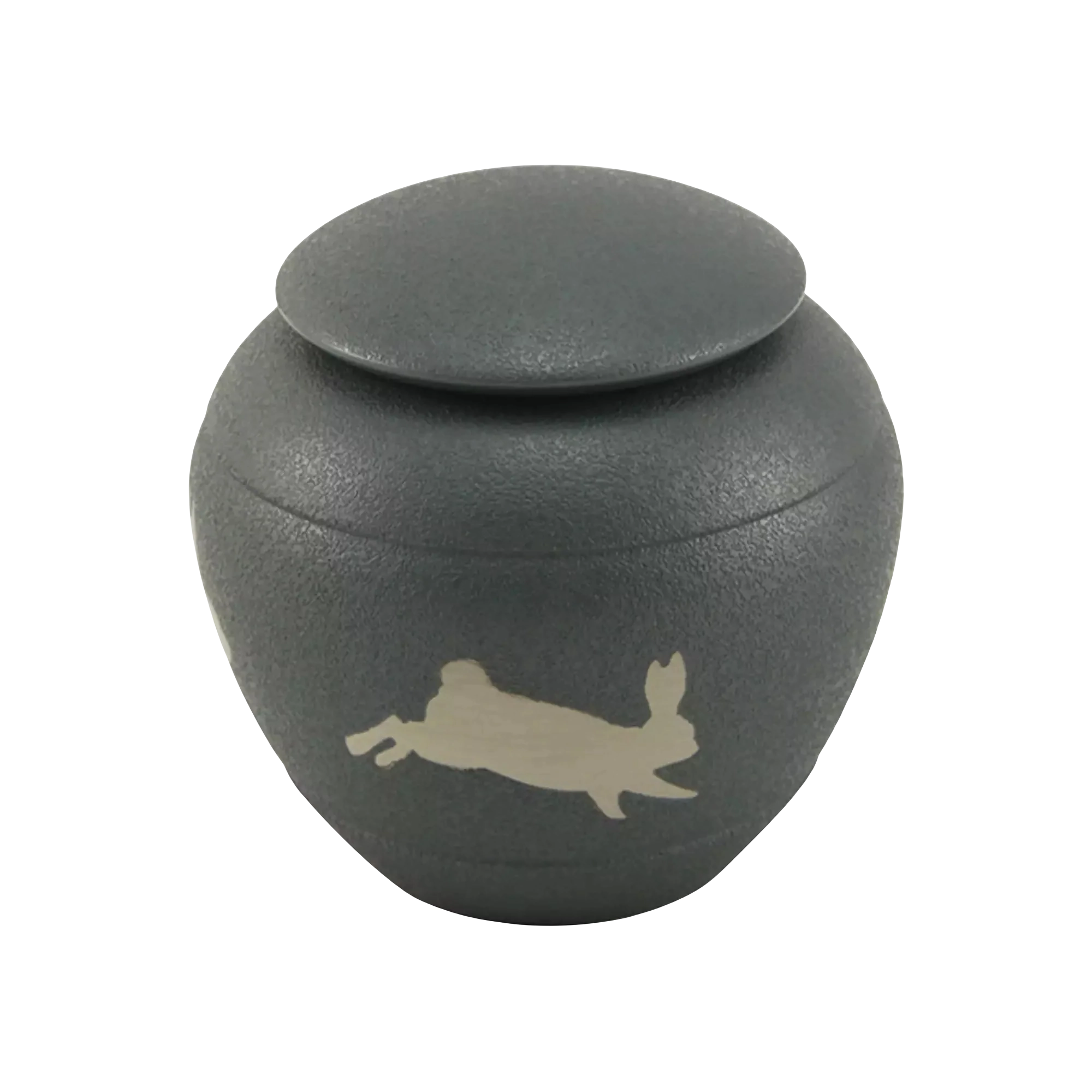 Silhouette Rabbit Pet Urn – Titan Casket | Pet