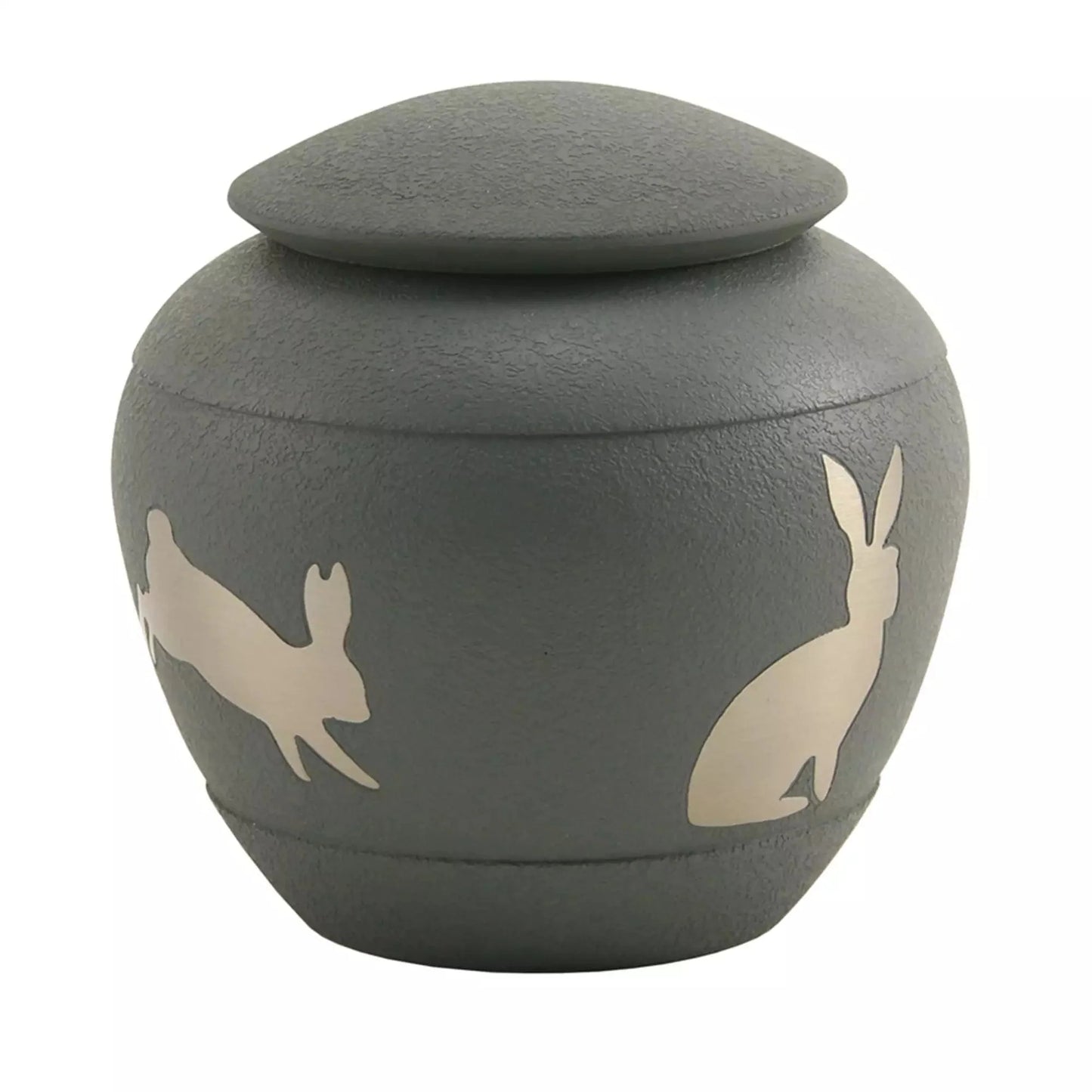 Silhouette Rabbit Pet Urn – Titan Casket | Pet