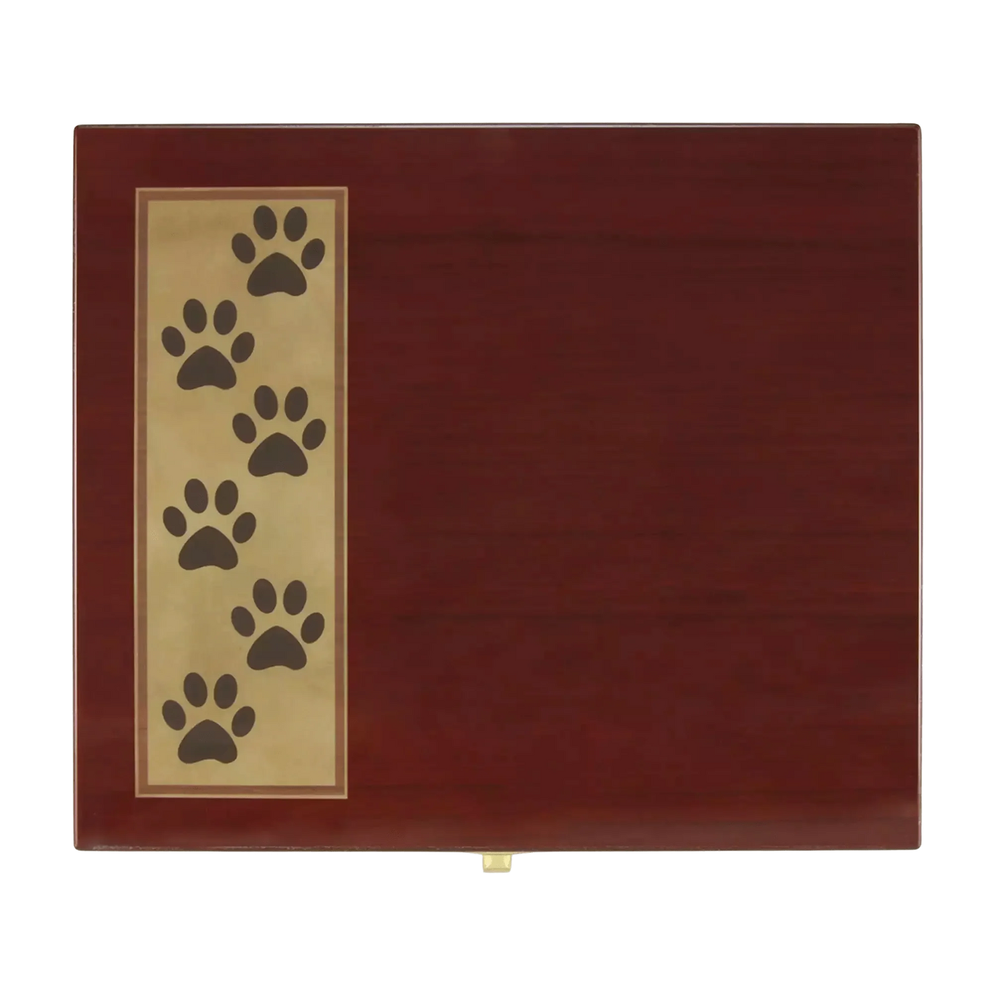 Paw Print Memory Chest