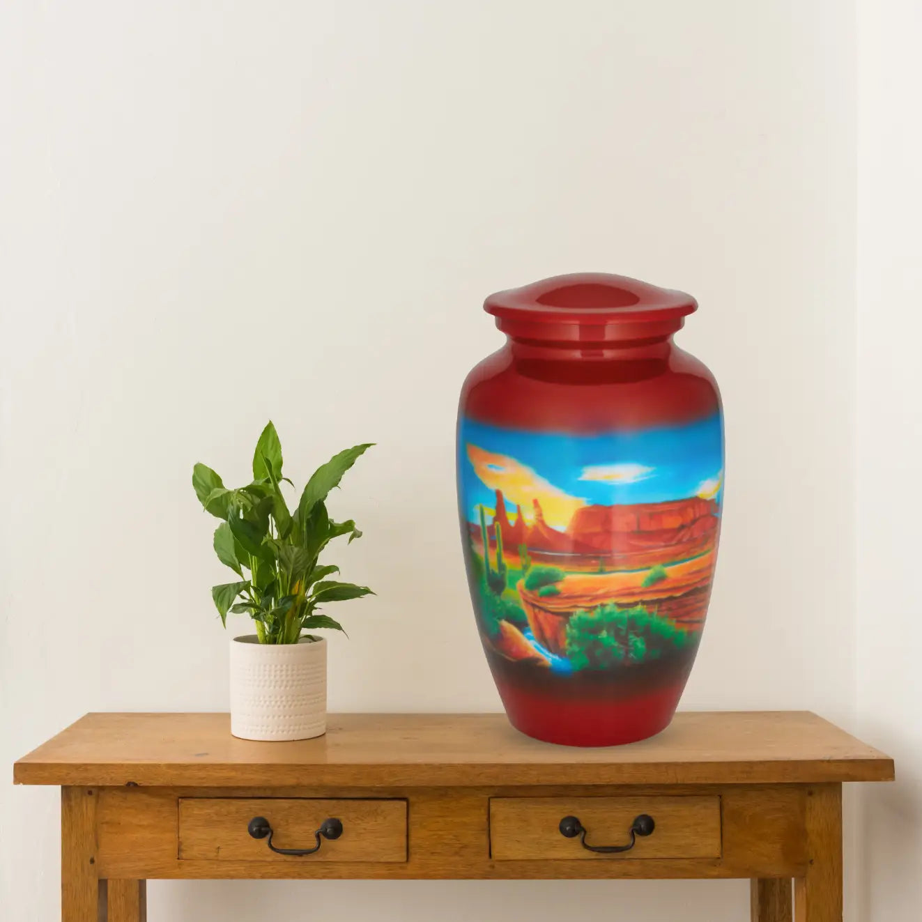 Artist Pet Urn - Sonoran Desert