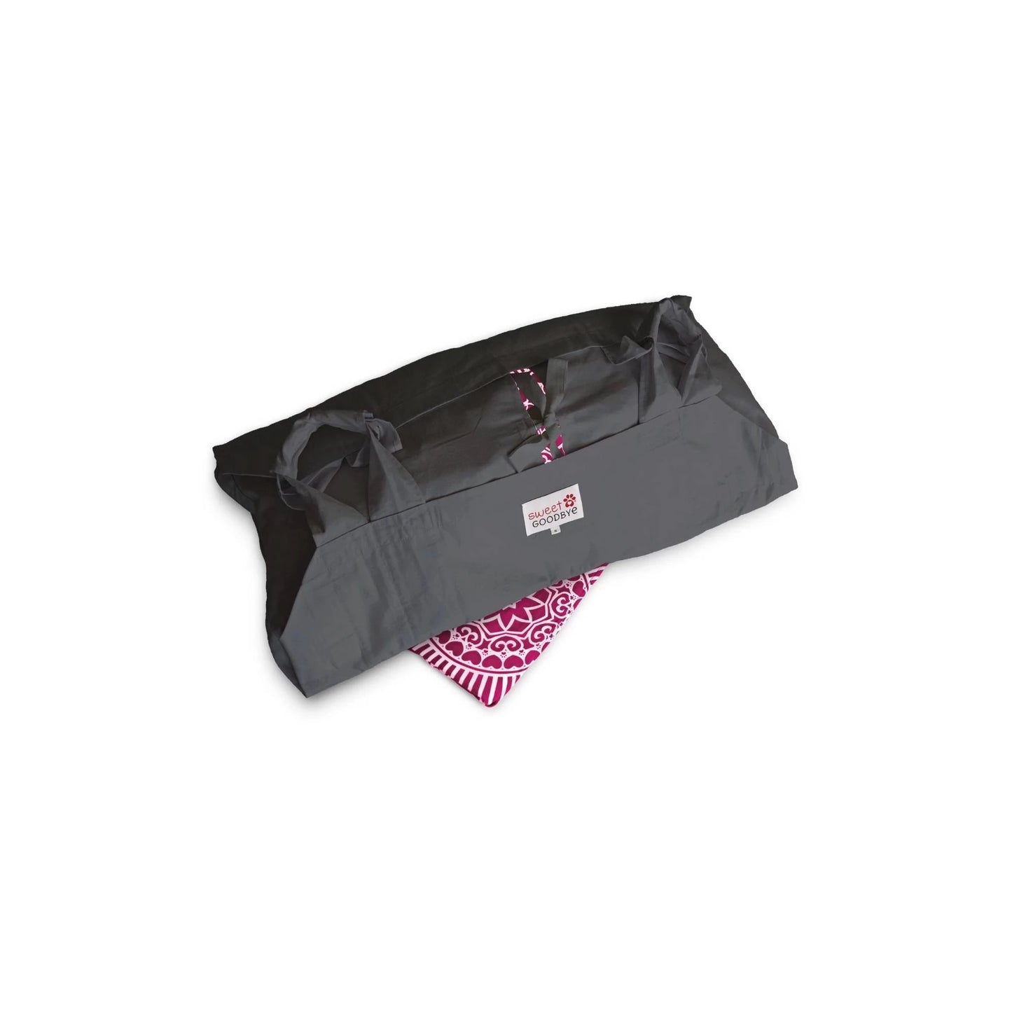 Sweet Goodbye Classic COCOON® | Black with Pink