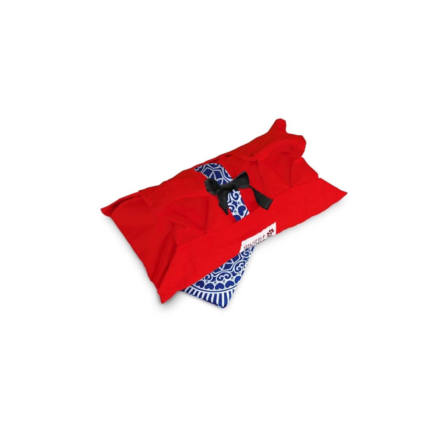 Sweet Goodbye Classic COCOON® | Red with Blue