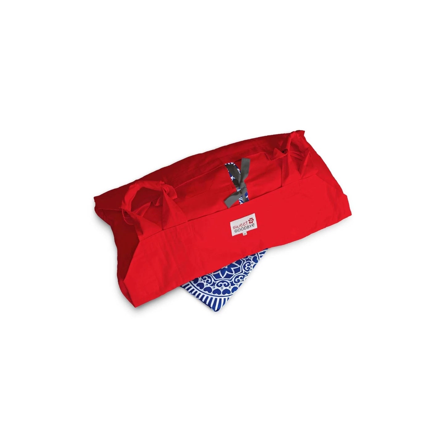 Sweet Goodbye Classic COCOON® | Red with Blue