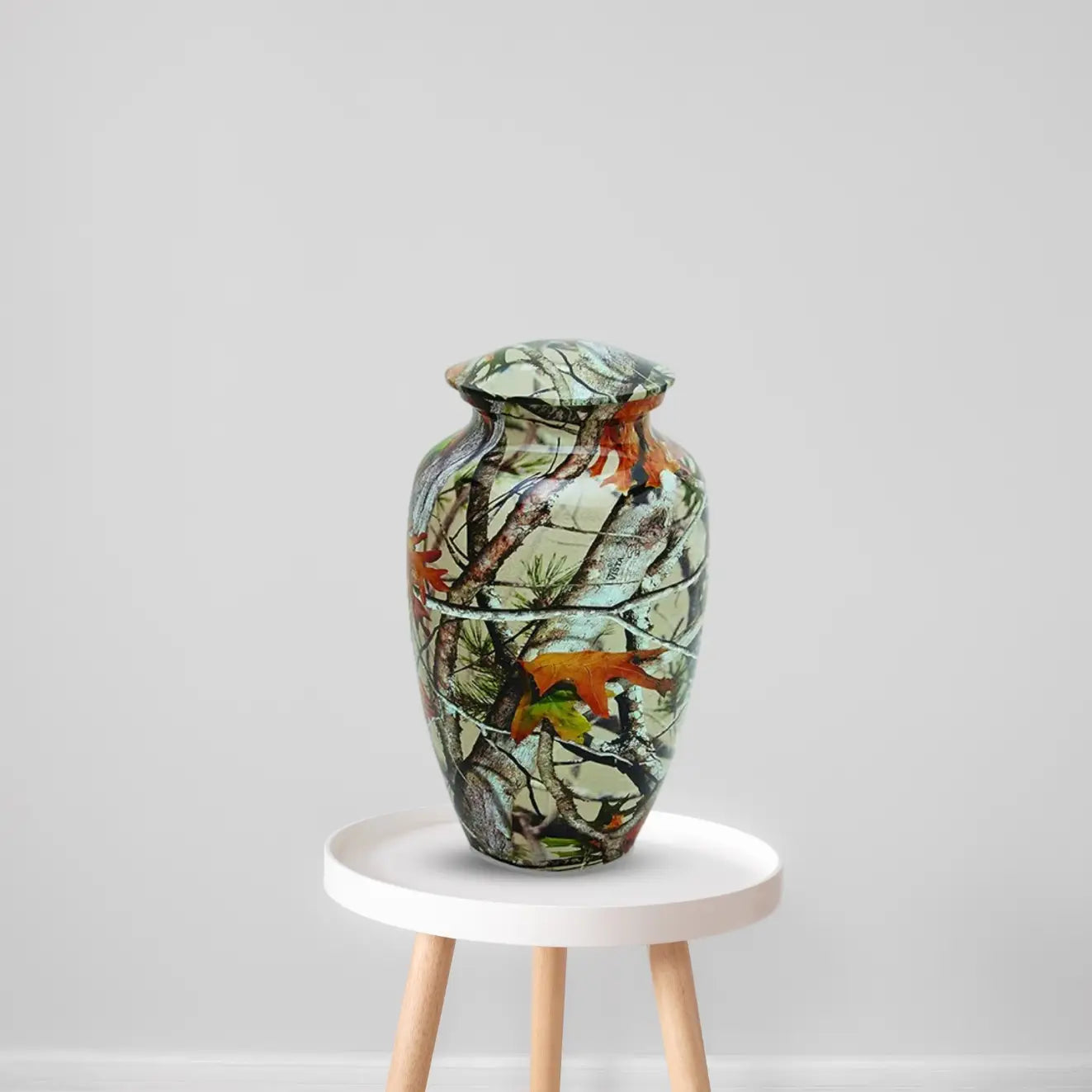 Hydro-Painted Pet Urns - Camouflage
