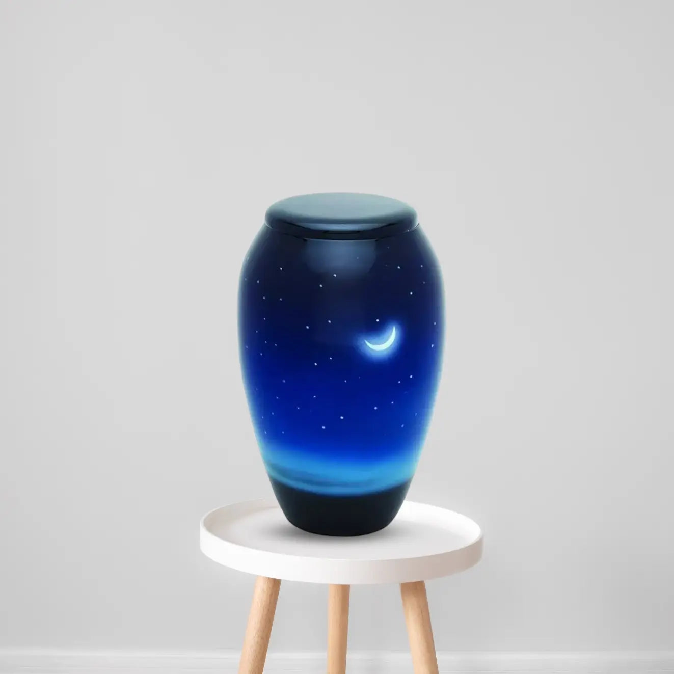 Hand Painted Pet Urns - Starry Nights