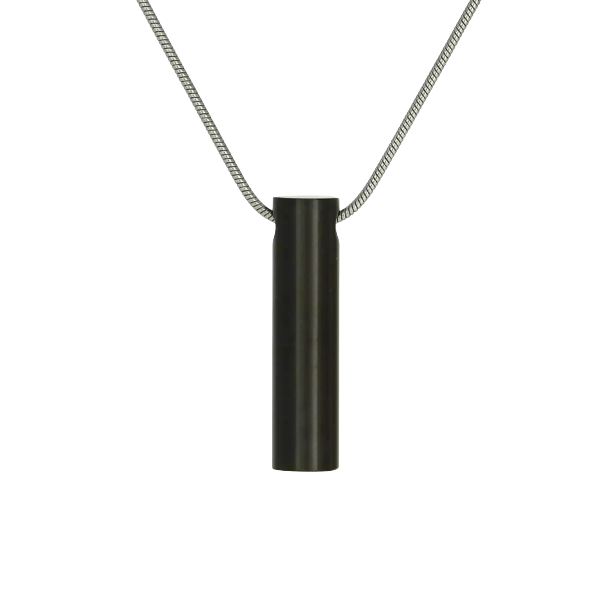 Load image into Gallery viewer, Paw Prints Cylinder Pendant
