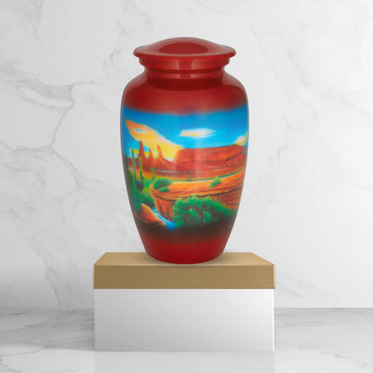 Artist Pet Urn - Sonoran Desert