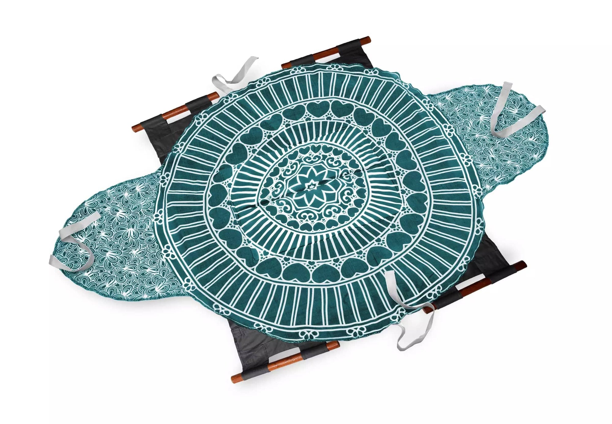 Sweet Goodbye Classic COCOON® | Black with Teal
