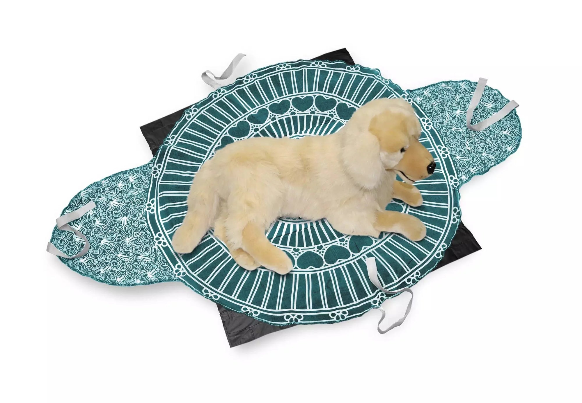 Sweet Goodbye Classic COCOON® | Black with Teal