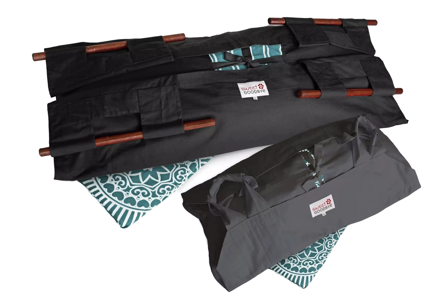 Sweet Goodbye Classic COCOON® | Black with Teal