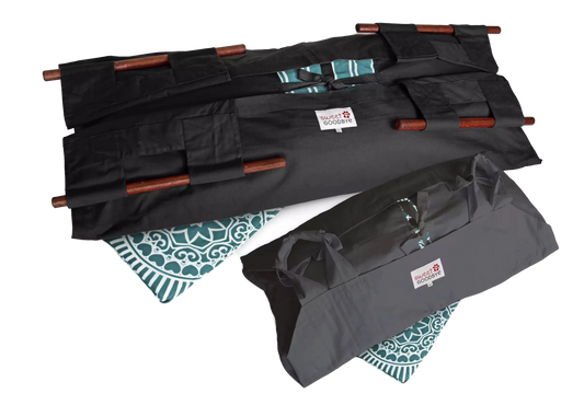 Sweet Goodbye Classic COCOON® | Black with Teal