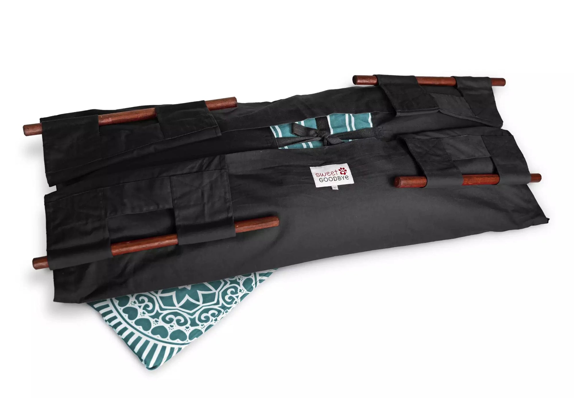 Sweet Goodbye Classic COCOON® | Black with Teal