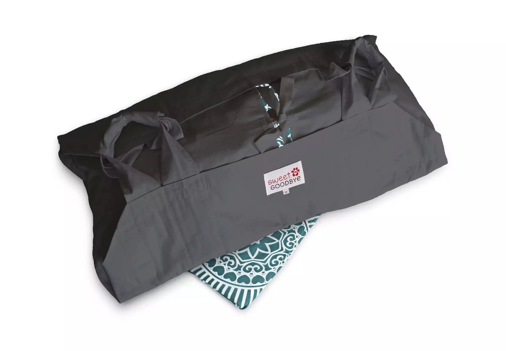 Sweet Goodbye Classic COCOON® | Black with Teal