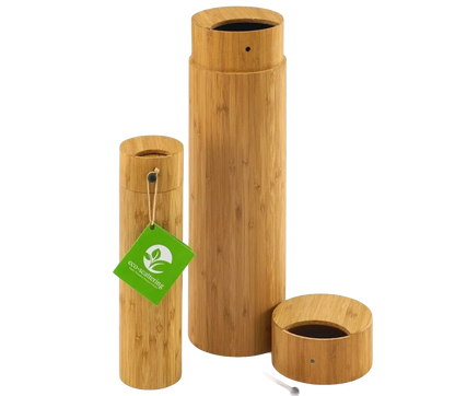 Bamboo Pet Urn | Eco Scattering Urn