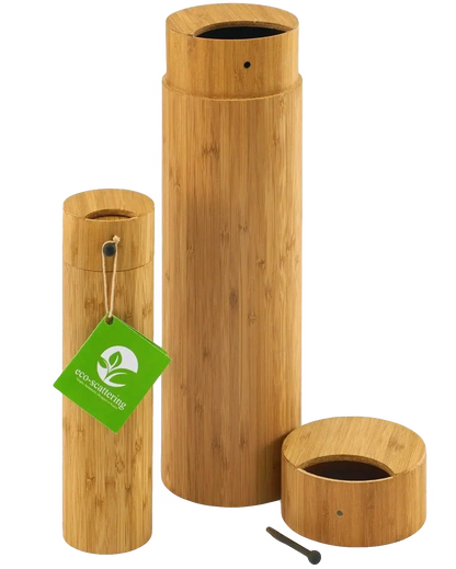 Bamboo Pet Urn | Eco Scattering Urn