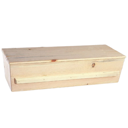 Pine Pet Casket