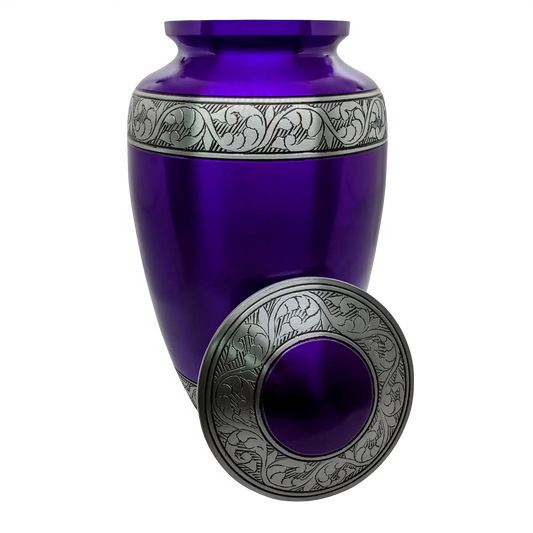 Pet Urn - Purple