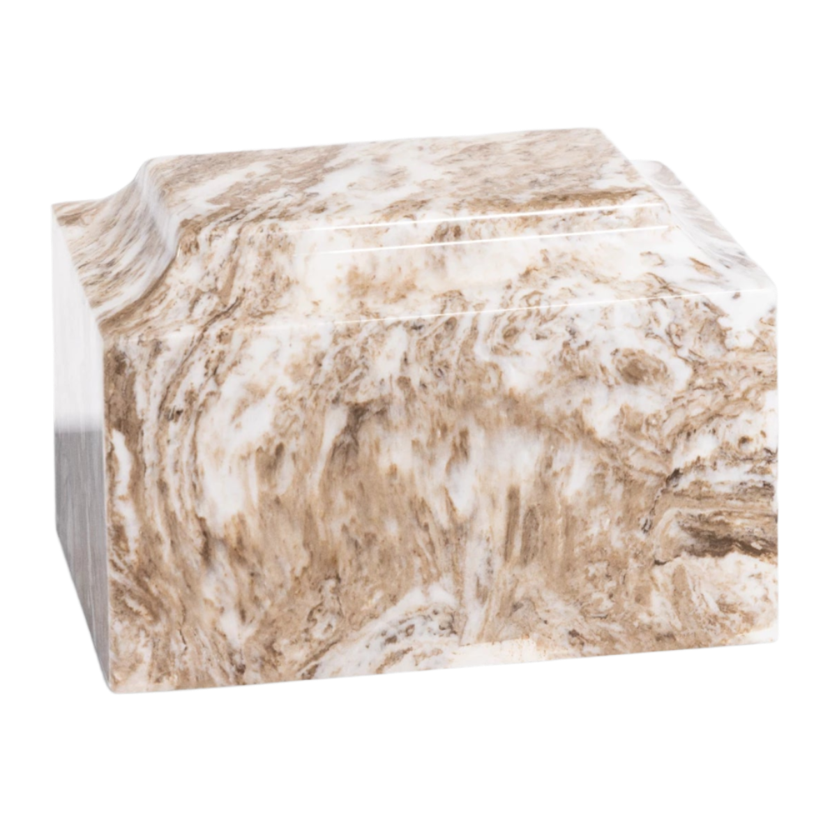 Sand Paw Cultured Marble Cremation Urn