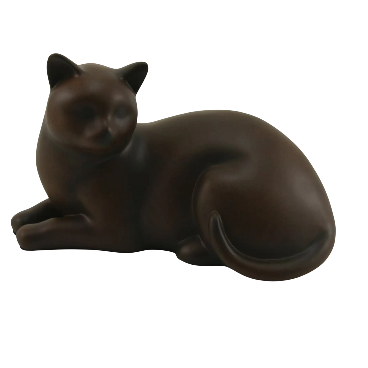 Cozy Cat Tabby Pet Urn