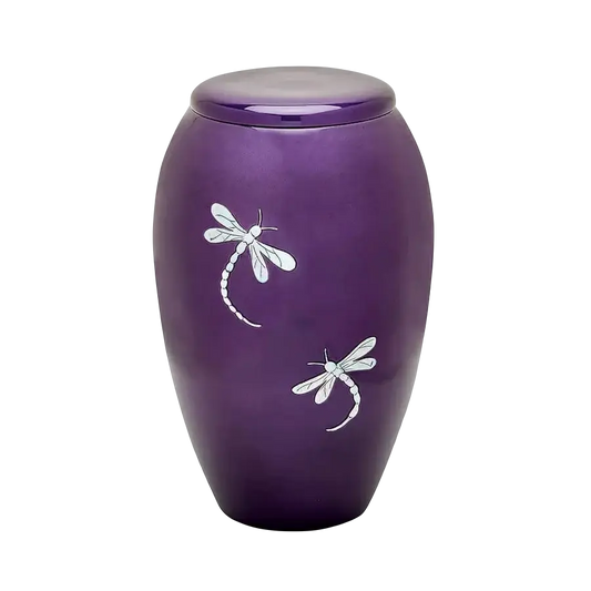 Designer Pet Urn - Dragonfly