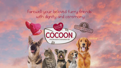 Sweet Goodbye Premium COCOON® | Teal